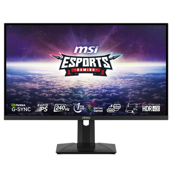 Msi G274qpx 27 Inc 240hz 1ms Flat Rapid Ips G Sync Wqhd Gaming Monitor 1