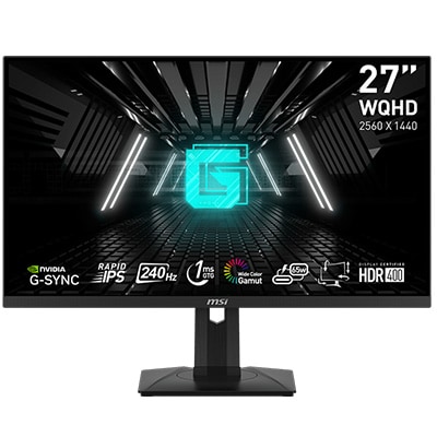 MSI G274QPX 27 inç 240Hz 1Ms FLAT RAPID IPS G-SYNC WQHD Gaming Monitör h1