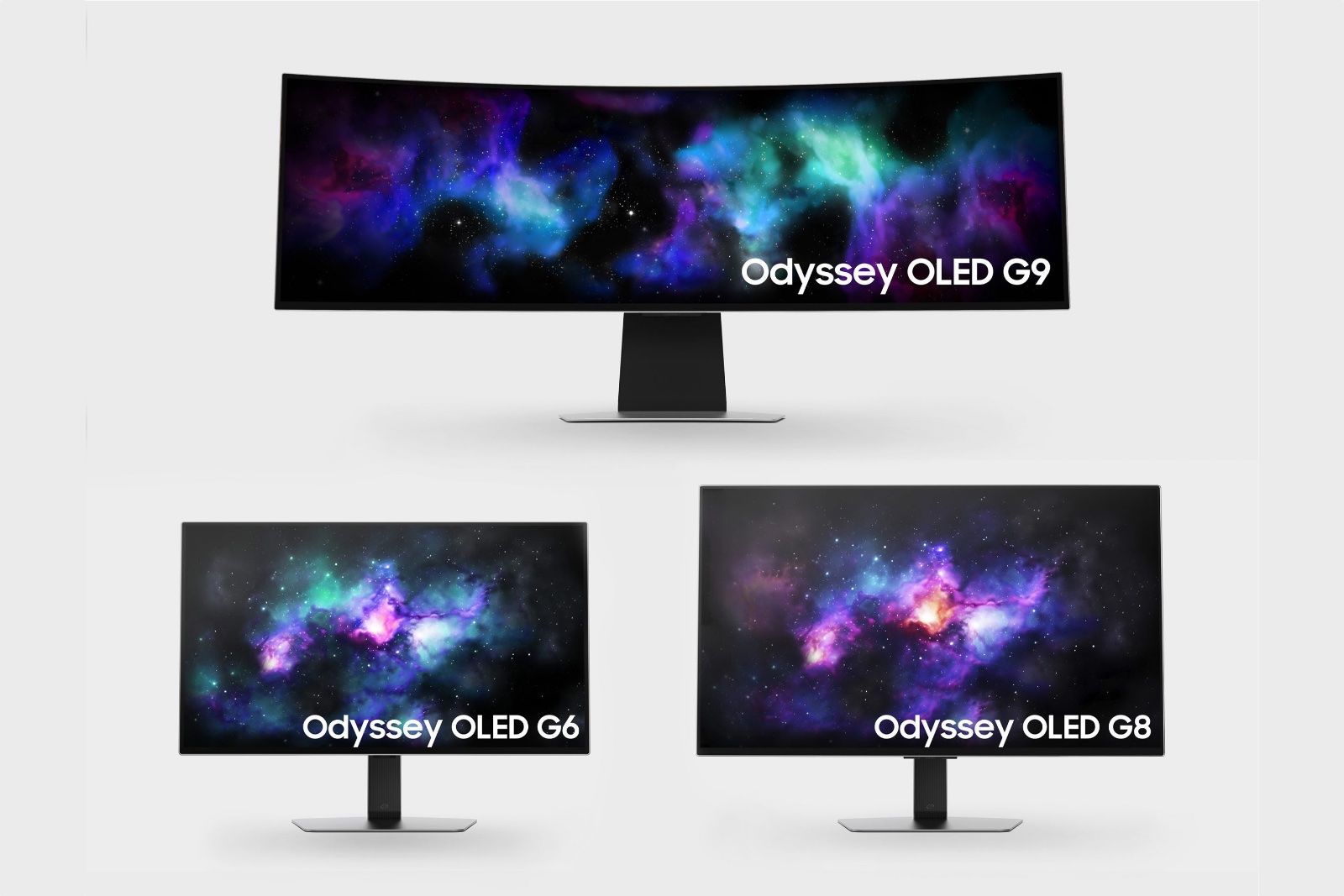 Samsungun Odyssey Oyun Monitoru Serisi Artik Oled Duz Panelleri De Iceriyor