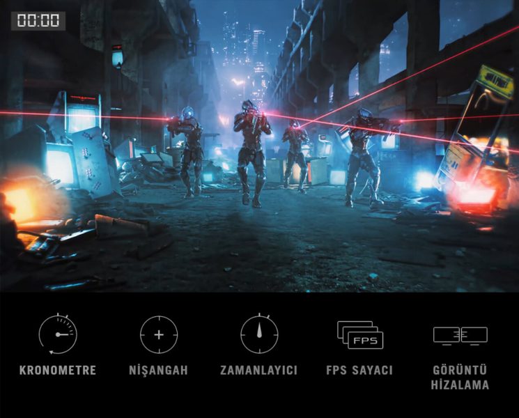ROG Swift PG27UQR ASUS ROG Swift PG27UQR 27 inç 160Hz 1ms UHD FreeSync Premium Pro Fast IPS Gaming Monitör h12