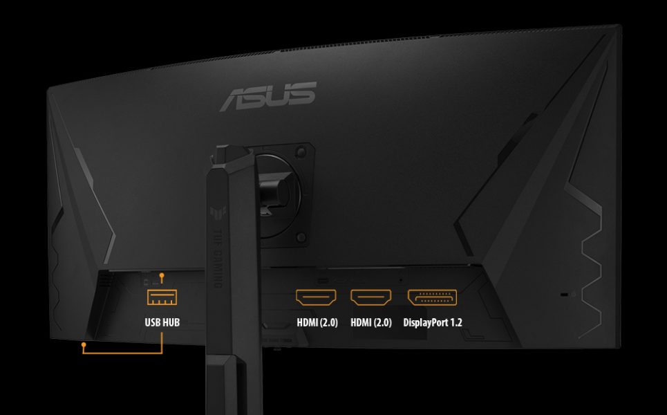TUF Gaming VG34VQEL1A ASUS TUF Gaming VG34VQEL1A 34 inç 100Hz 1ms UWQHD FreeSync VA Kavisli Gaming Monitör h16