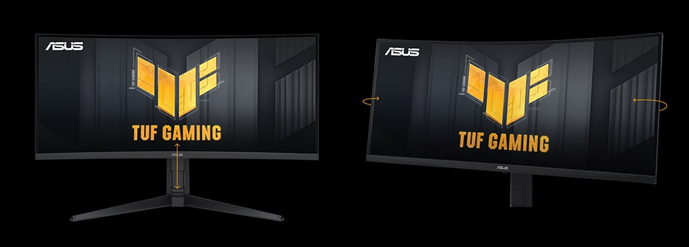 TUF Gaming VG34VQEL1A ASUS TUF Gaming VG34VQEL1A 34 inç 100Hz 1ms UWQHD FreeSync VA Kavisli Gaming Monitör h17