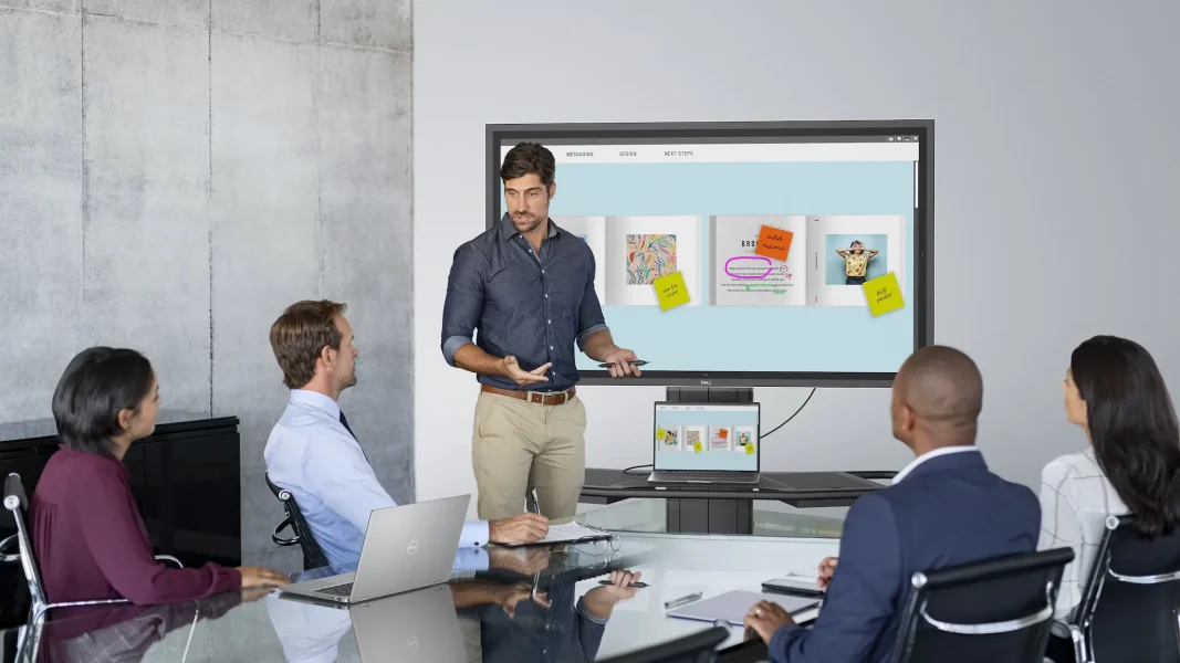 Dell P5524qt Monitör H2