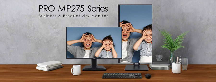 MSI PRO MP275P 27 inç 100Hz 1Ms FLAT IPS Adaptive Sync Full HD Monitör h2