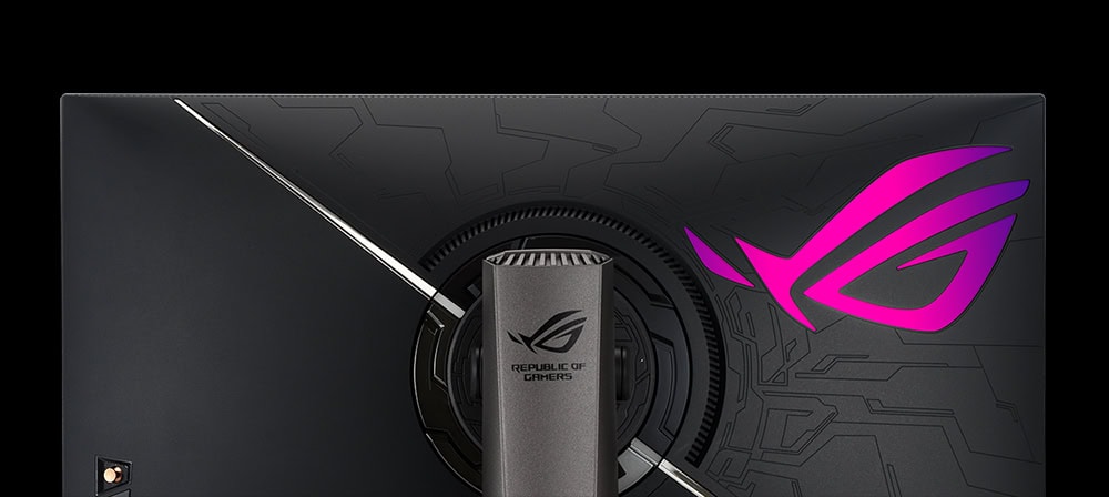 ROG Swift PG27UQR ASUS ROG Swift PG27UQR 27 inç 160Hz 1ms UHD FreeSync Premium Pro Fast IPS Gaming Monitör h4