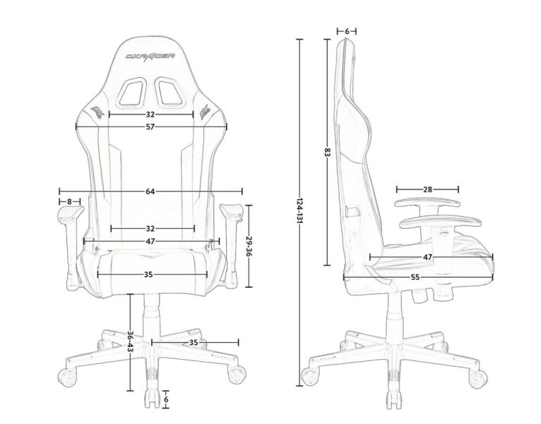 Dxracer P Serisi Oyuncu Koltuğu h1