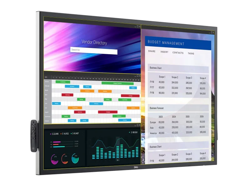 Dell P5524qt Monitör H6