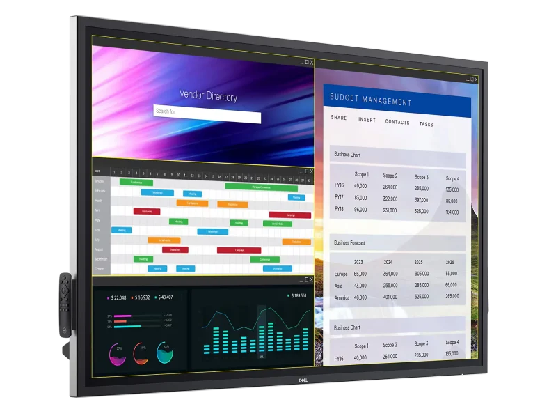 Dell P6524qt Monitör H6