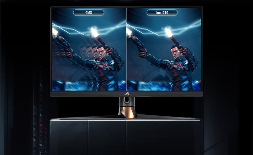 ROG Swift PG27UQR ASUS ROG Swift PG27UQR 27 inç 160Hz 1ms UHD FreeSync Premium Pro Fast IPS Gaming Monitör h7