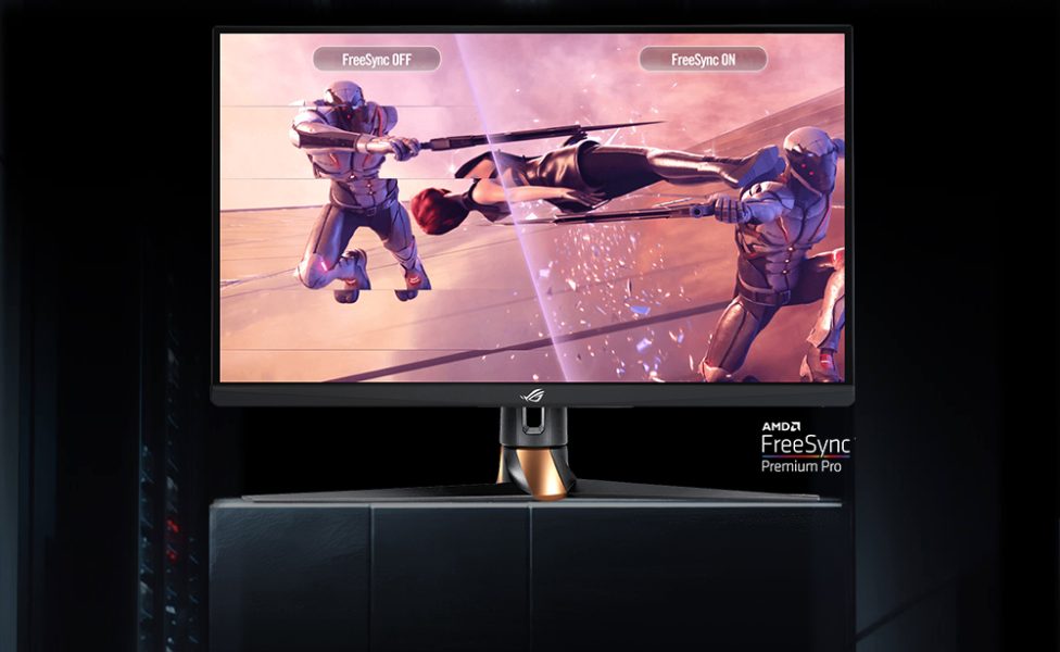 ROG Swift PG27UQR ASUS ROG Swift PG27UQR 27 inç 160Hz 1ms UHD FreeSync Premium Pro Fast IPS Gaming Monitör h8