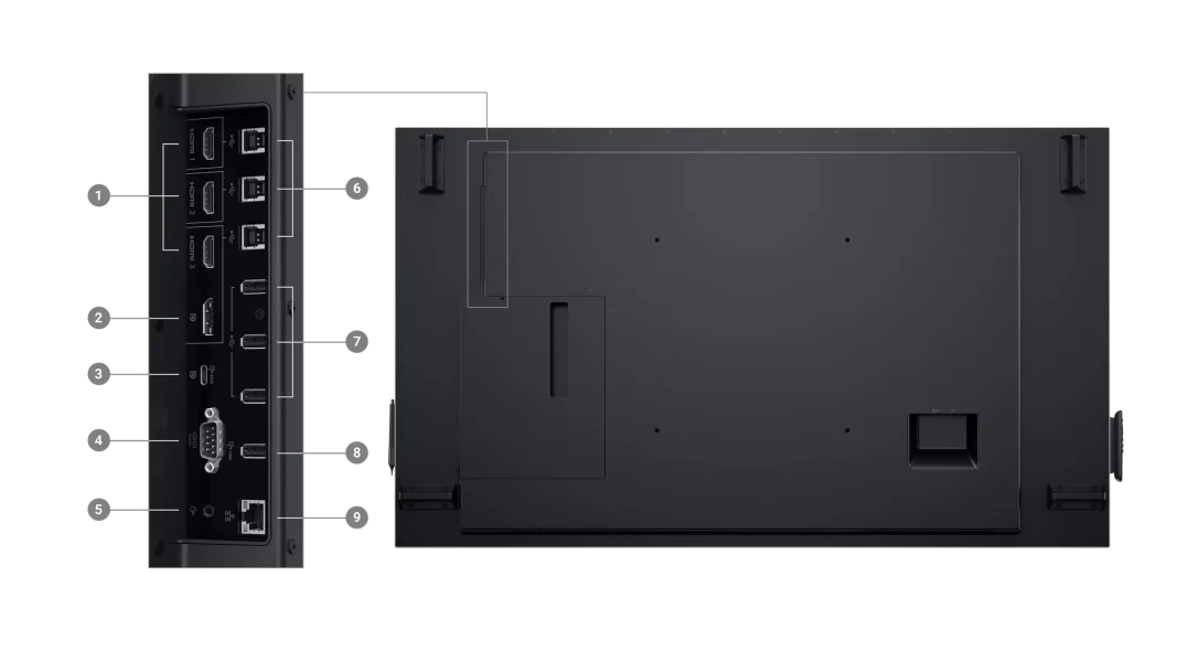 Dell P6524qt Monitör H8