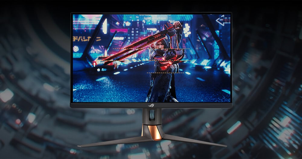 ROG Swift PG27UQR ASUS ROG Swift PG27UQR 27 inç 160Hz 1ms UHD FreeSync Premium Pro Fast IPS Gaming Monitör h10
