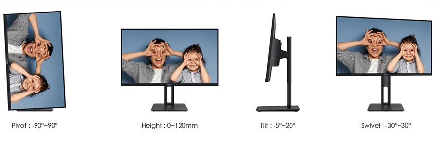 MSI PRO MP275P 27 inç 100Hz 1Ms FLAT IPS Adaptive Sync Full HD Monitör h10