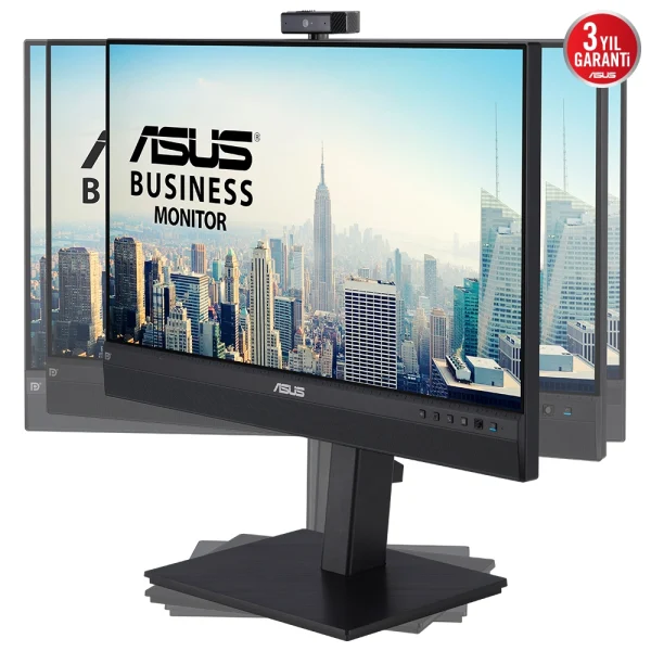 Asus Be24ecsnk 23 8 Inc Ips 60hz 5ms Webcam Pivot Full Hd Monitor 1