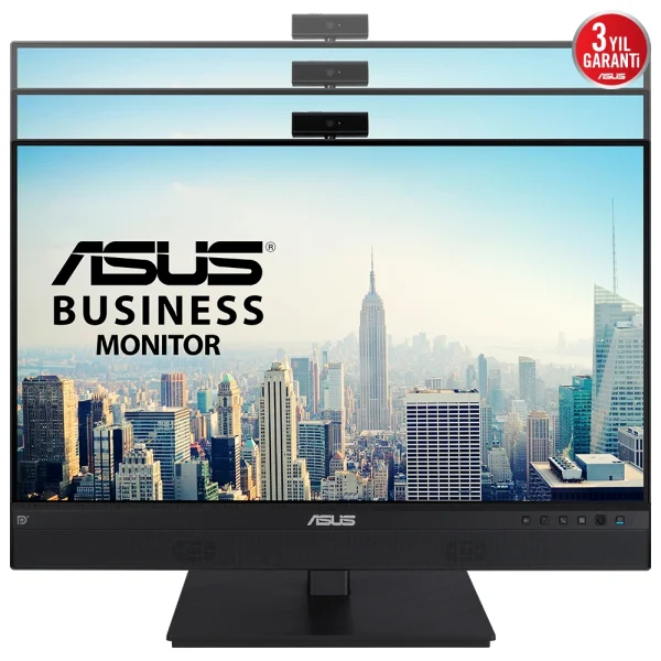 Asus Be24ecsnk 23 8 Inc Ips 60hz 5ms Webcam Pivot Full Hd Monitor 3