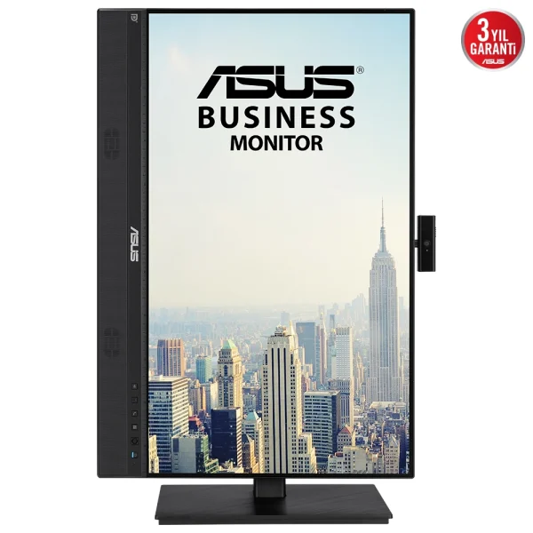 Asus Be24ecsnk 23 8 Inc Ips 60hz 5ms Webcam Pivot Full Hd Monitor 4