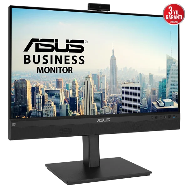 Asus Be24ecsnk 23 8 Inc Ips 60hz 5ms Webcam Pivot Full Hd Monitor 5