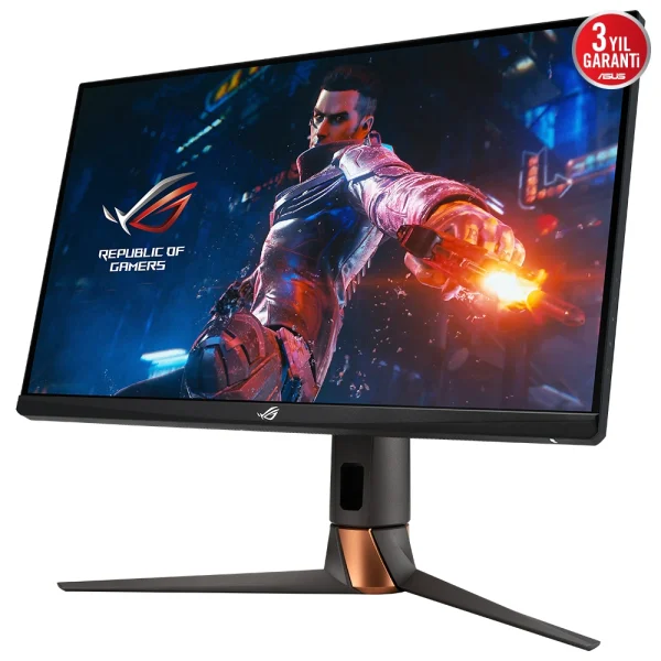 Asus Rog Swift Pg27uqr 27 Inc 160hz 1ms Uhd Freesync Premium Pro Fast Ips Gaming Monitor 3