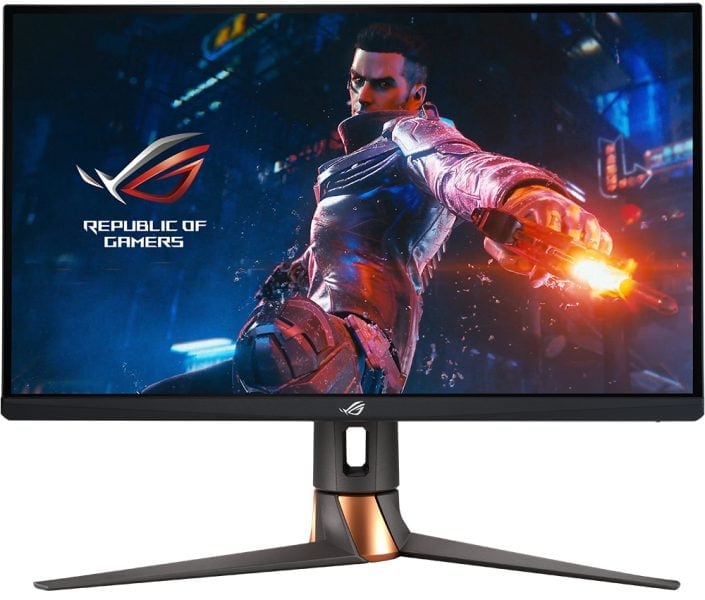 ROG Swift PG27UQR ASUS ROG Swift PG27UQR 27 inç 160Hz 1ms UHD FreeSync Premium Pro Fast IPS Gaming Monitör h1