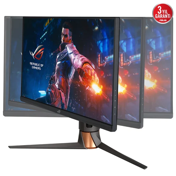 Asus Rog Swift Pg27uqr 27 Inc 160hz 1ms Uhd Freesync Premium Pro Fast Ips Gaming Monitor 5