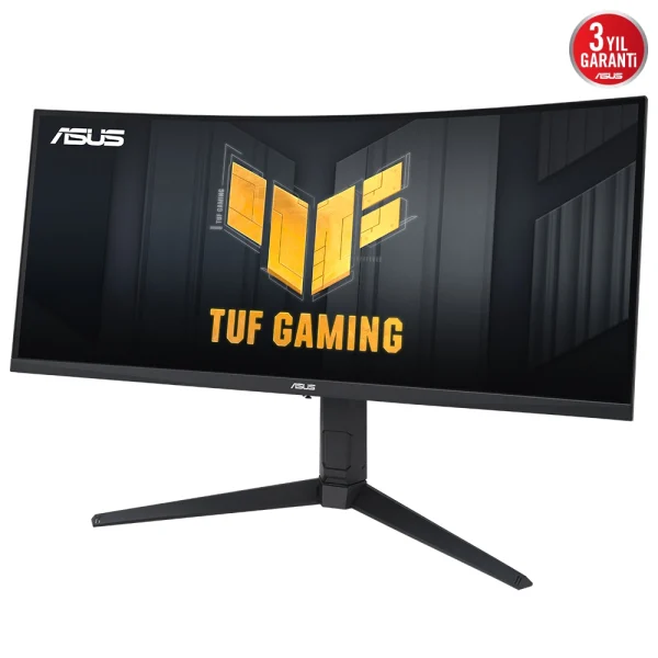 Asus Tuf Gaming Vg34vqel1a 34 Inc 100hz 1ms Uwqhd Freesync Va Kavisli Gaming Monitor 3