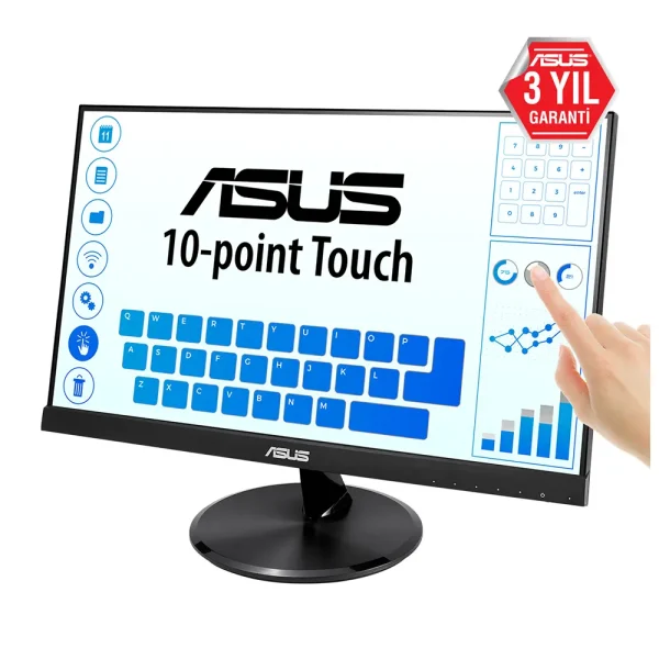 Asus Vt229h 21 5 Inc 60hz 5ms Full Hd Ips Monitor 3