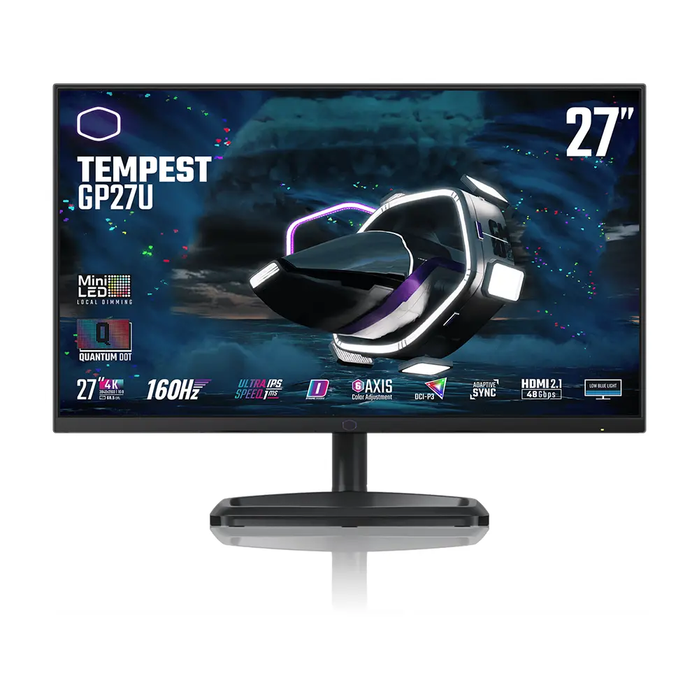 Cooler Master Tempest Gp27u 27 Inc 160hz 1ms Uhd Adaptive Sync Ips Gaming Monitor 1