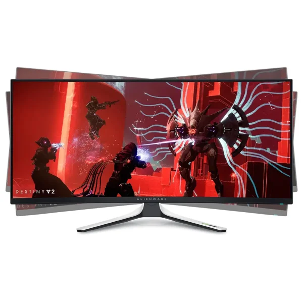 Dell Alienware Aw3423dw 34 Inc 175hz 0 1ms Wqhd G Sync Qd Oled Kavisli Gaming Monitor 5