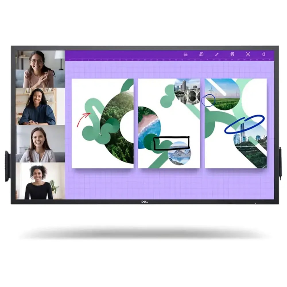 Dell P5524qt 55 Inc 60hz 9ms Uhd Ips Dokunmatik Monitor 1