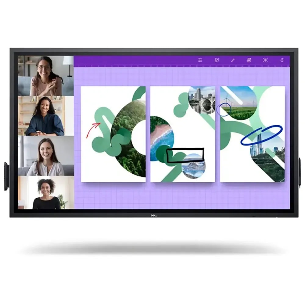 Dell P6524qt 65 Inc 60hz 9ms Uhd Ips Dokunmatik Monitor 1