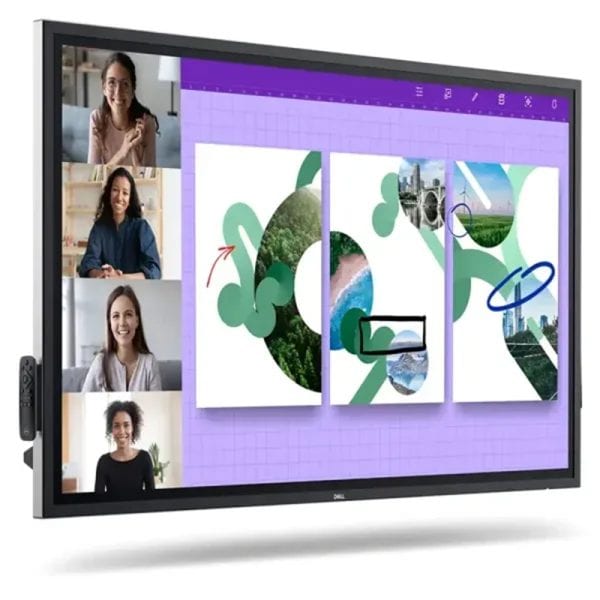 Dell P6524qt 65 Inc 60hz 9ms Uhd Ips Dokunmatik Monitor 2