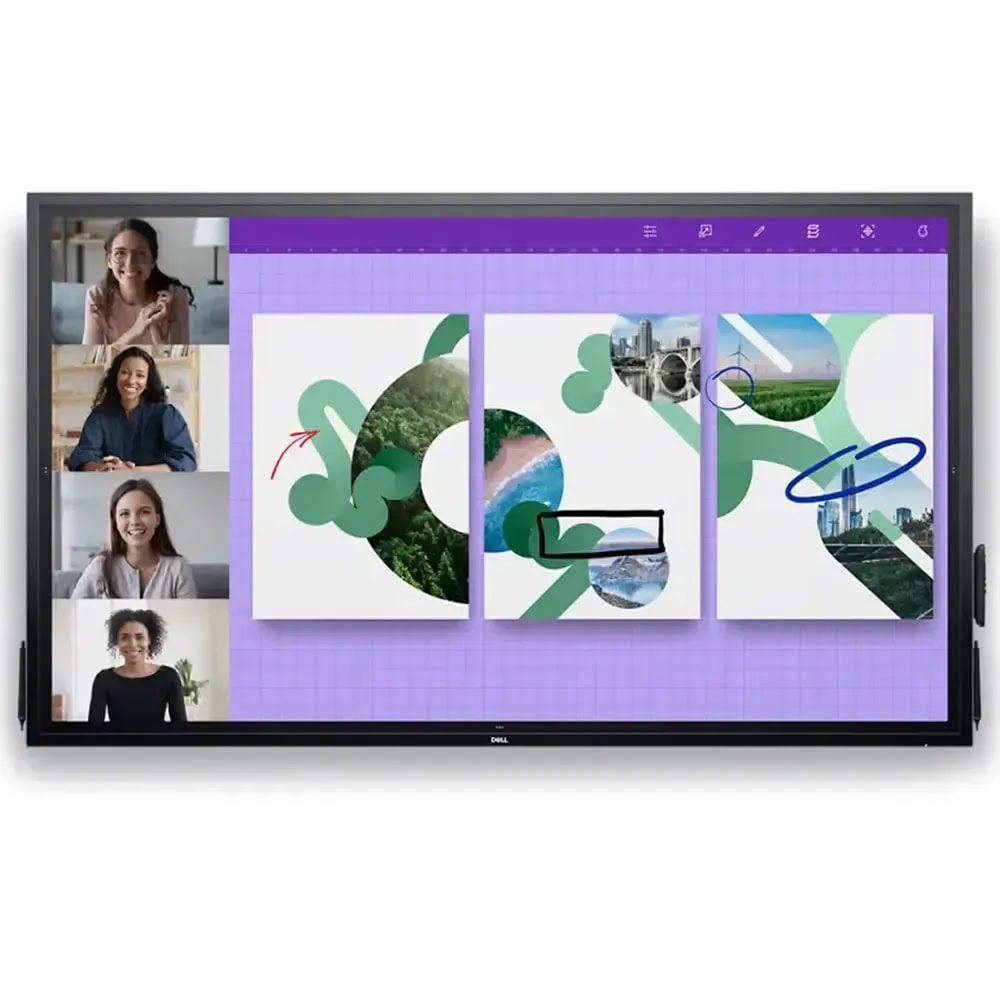 Dell P7524qt 75 Inc 60hz 8ms Uhd Ips Dokunmatik Monitor 1