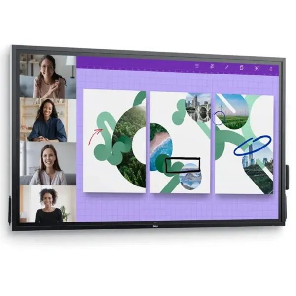 Dell P7524qt 75 Inc 60hz 8ms Uhd Ips Dokunmatik Monitor 2