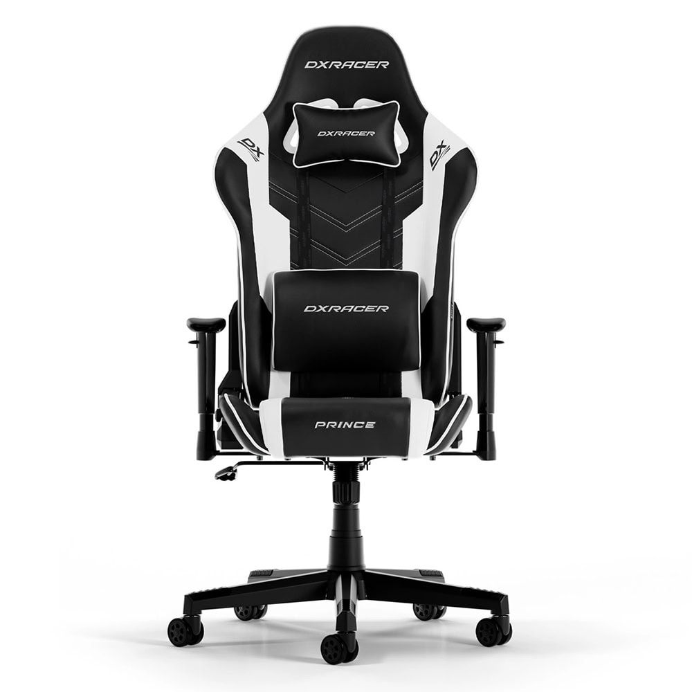 Dxracer P Serisi Oyuncu Koltugu Siyah Beyaz Gc Lpf132ltc Nw 1