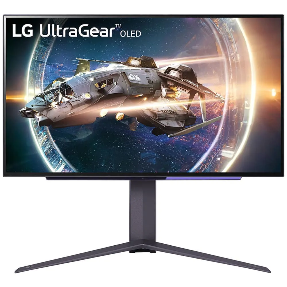 Lg 27gr95qe B 26 5 Inc 240hz 0 03ms Qhd Adaptive Sync Oled Gaming Monitor 1