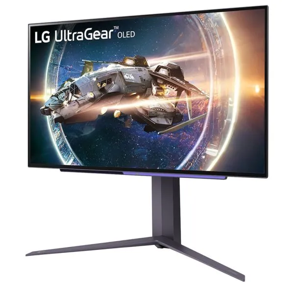 Lg 27gr95qe B 26 5 Inc 240hz 0 03ms Qhd Adaptive Sync Oled Gaming Monitor 2