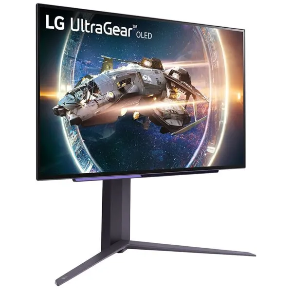 Lg 27gr95qe B 26 5 Inc 240hz 0 03ms Qhd Adaptive Sync Oled Gaming Monitor 3
