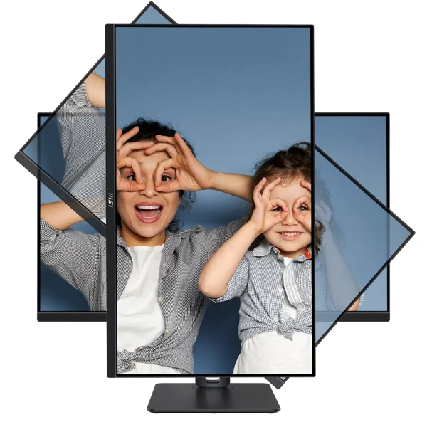 Msi Pro Mp275p 27 Inc 100hz 1ms Flat Ips Adaptive Sync Full Hd Monitor 3