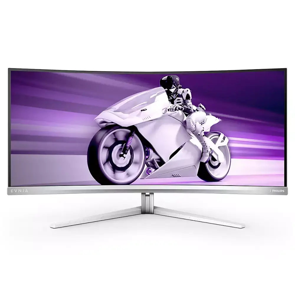 Philips 34m2c8600 01 34 Inc 175hz 0 03ms Wqhd Adaptive Sync Qd Oled Kavisli Beyaz Gaming Monitor 1