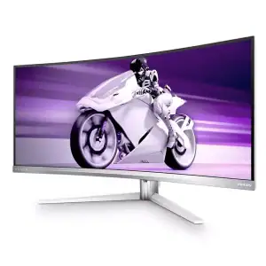 Philips 34m2c8600 01 34 Inc 175hz 0 03ms Wqhd Adaptive Sync Qd Oled Kavisli Beyaz Gaming Monitor 2