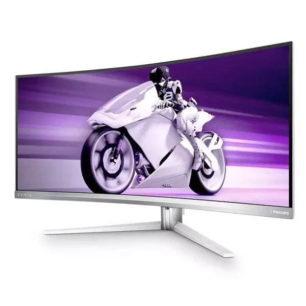 Philips 34m2c8600 01 34 Inc 175hz 0 03ms Wqhd Adaptive Sync Qd Oled Kavisli Beyaz Gaming Monitor 2