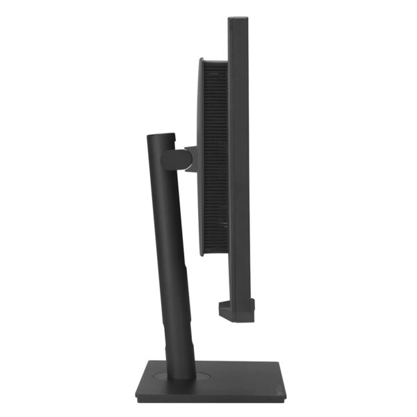 Yükseltilmiş ve ergonomik tasarımlı siyah bilgisayar monitörü, düzgün görünüm ve yüksek performans sağlar. Gelişmiş ekran görüntüleme özellikleri ile ofis ve oyun kullanımı için uygun.