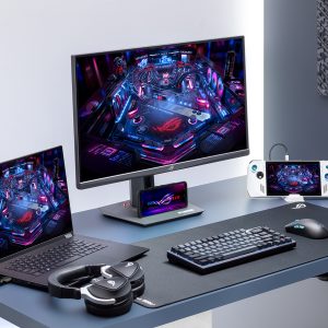 Asus Republic Of Gamers Strix Xg27ucs Ve Xg27acs Oyuncu Monitorlerini Satisa Sundu