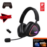 ASUS ROG Delta II Siyah Kablosuz Gaming Kulaklık