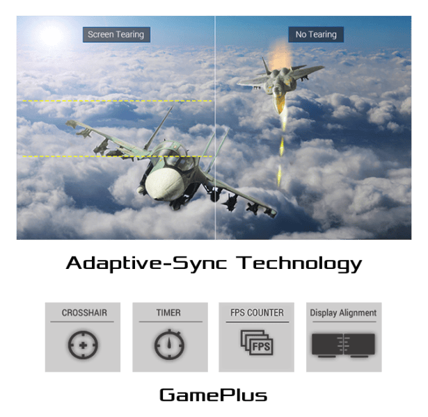 ASUS VA229QSB Monitör h8