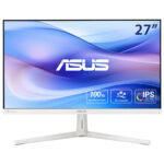 ASUS VU279HFI-W 27 inç 100Hz 1ms Full HD Adaptive Sync IPS Beyaz Monitör