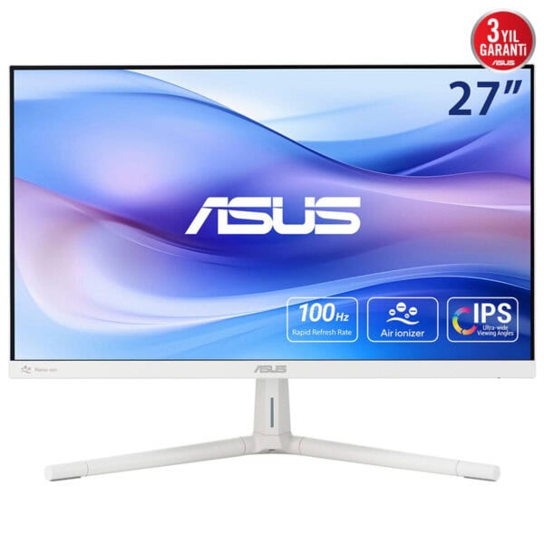 Asus Vu279hfi W 27 Inc 100hz 1ms Full Hd Adaptive Sync Ips Beyaz Monitor 2