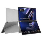 ASUS ZenScreen Duo OLED MQ149CD 14 inç 60Hz 1ms WUXGA Taşınabilir Monitör