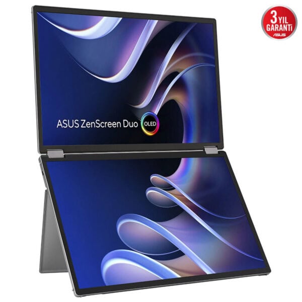 Asus Zenscreen Duo Oled Mq149cd 14 Inç 60hz 1ms Wuxga Taşınabilir Monitör 3