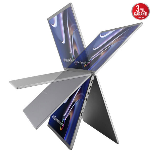 Asus Zenscreen Duo Oled Mq149cd 14 Inç 60hz 1ms Wuxga Taşınabilir Monitör 4